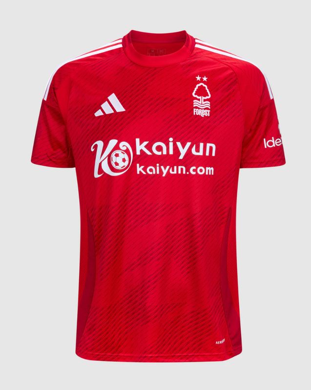 24-25 Nottingham Forest Home Jersey