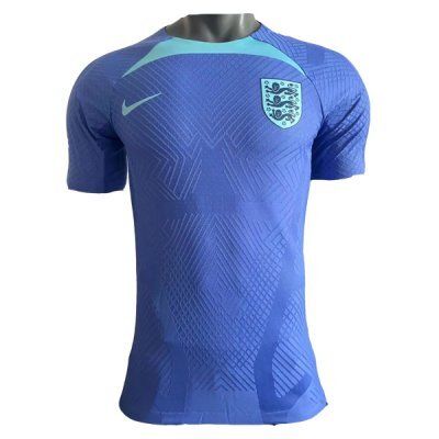 2022 England Sky Blue Training Jersey (Player Version) 2022 England Sky Blue Training Jersey (Player Version)