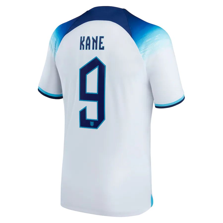 England Home Harry Kane 9 World Cup Jersey 2022 England Home Harry Kane 9 World Cup Jersey 2022