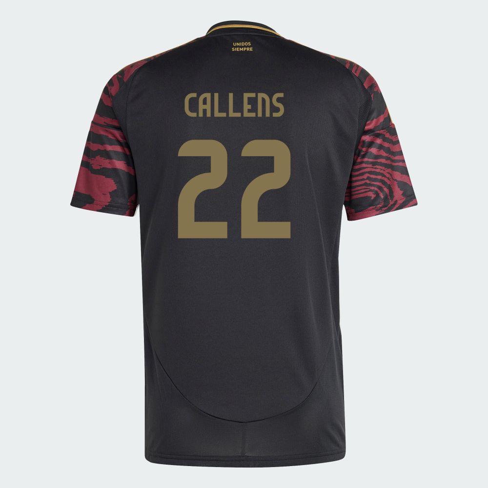 Peru Copa America Away Alexander Callens #22 Jersey Shirt 2024 Peru Copa America Away Alexander Callens #22 Jersey Shirt 2024