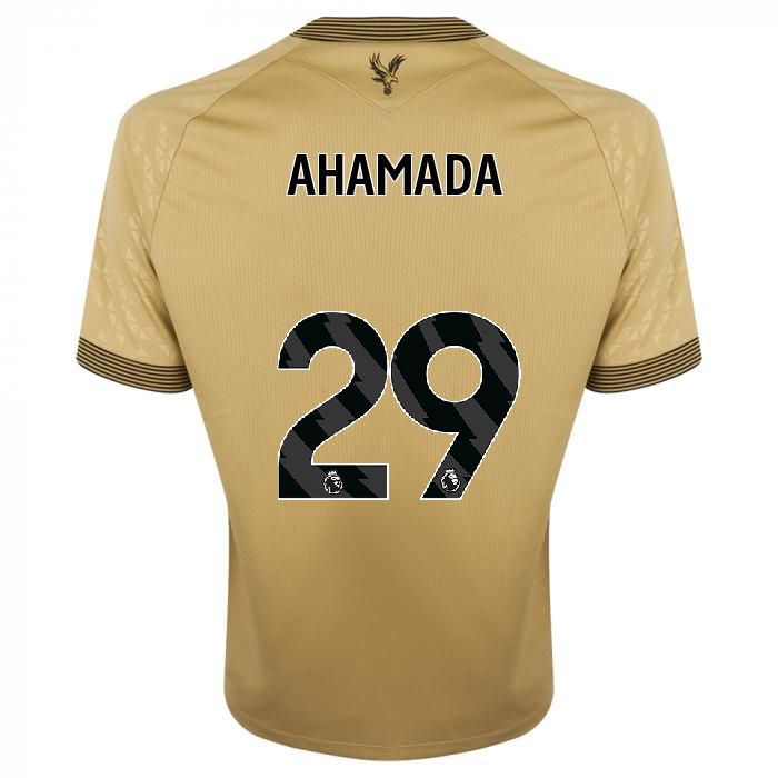 25-26 Crystal Palace Away  AHAMADA 29 Jersey