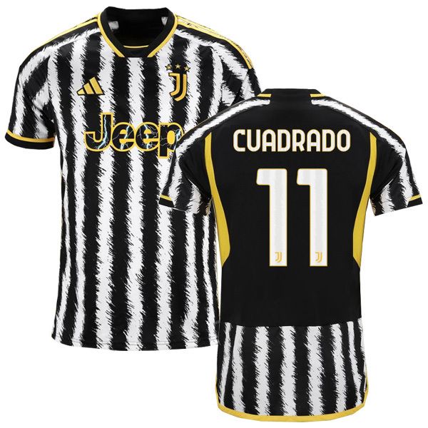23-24 Juventus Home Jersey CUADRADO 11 23-24 Juventus Home Jersey CUADRADO 11