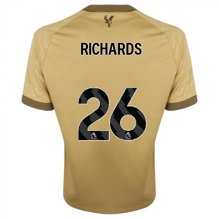 25-26 Crystal Palace Away RICHARDS 26 Jersey
