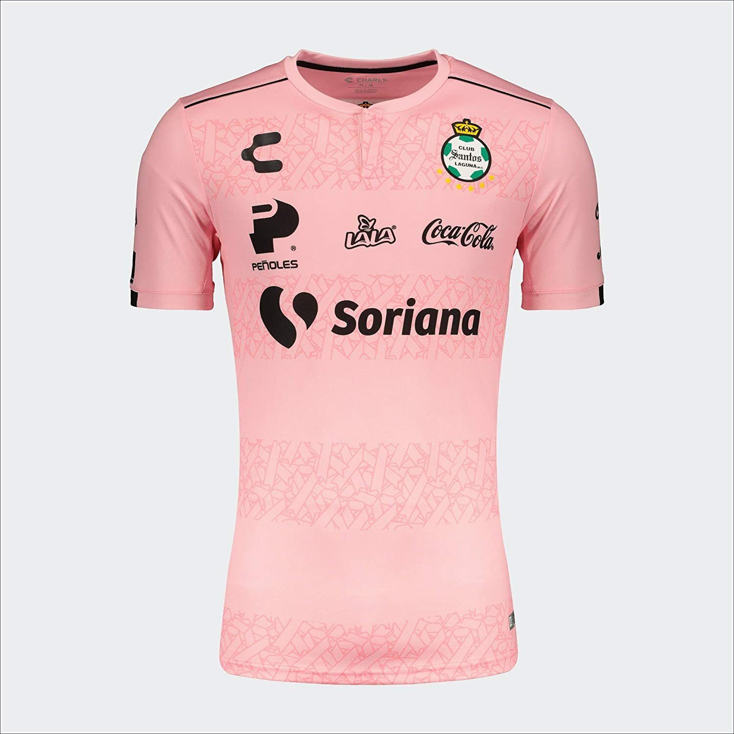 Santos Laguna Official Pink Jersey  19/20 (Authentic)