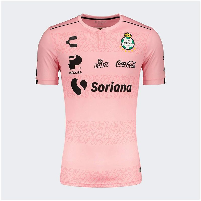 Santos Laguna Official Pink Jersey  19/20 (Authentic)