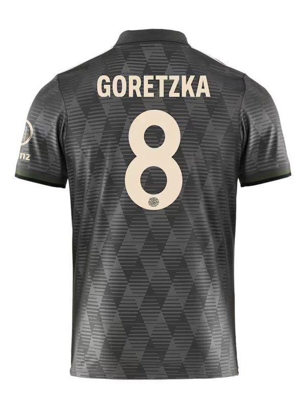 24-25 Bayern Munich Oktoberfest Goretzka 8 Jersey