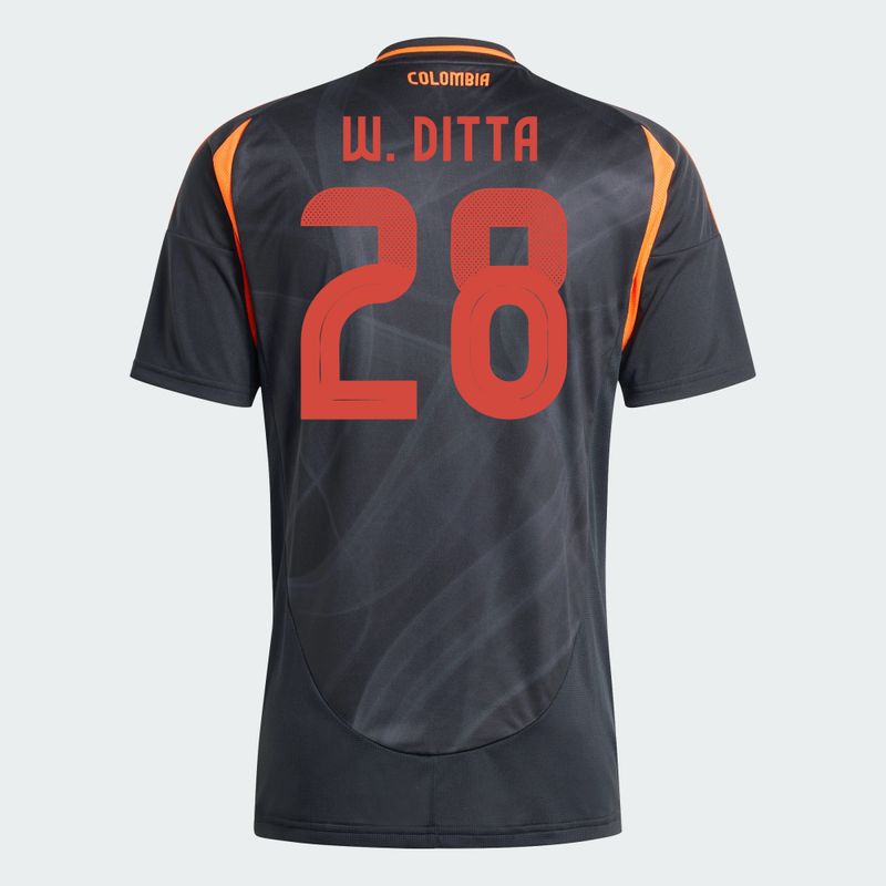 2024 Colombia W. DITTA 28 Away Jersey