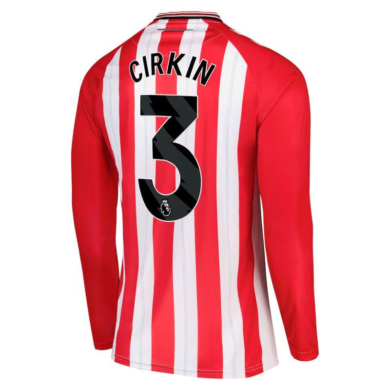 25-26 Sunderland Home CIRKIN 3 Long Sleeve Jersey