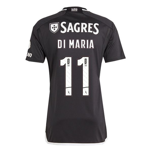 Benfica Away Ángel Di María #11 Jersey Shirt 23-24 Benfica Away Ángel Di María #11 Jersey Shirt 23-24