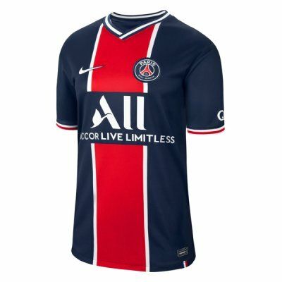 Paris Saint-Germain PSG Home Soccer Jersey 20/21