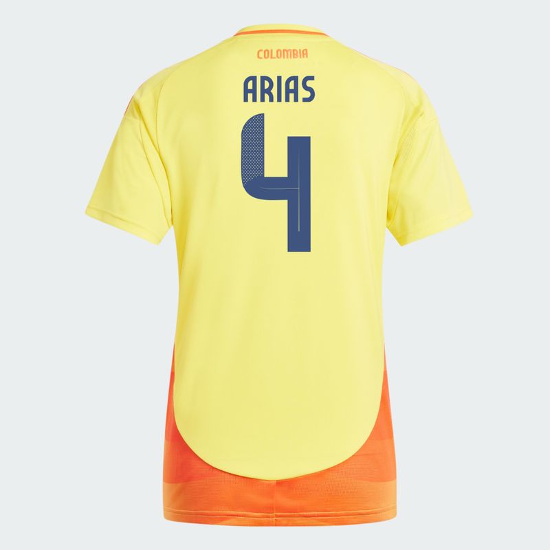 2024 Colombia ARIAS 4 Home Women's Jersey