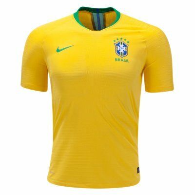 Nike Brazil Official Home Jersey Shirt 18/19 (Player Version)