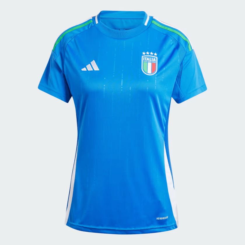 2024 Italy Home Women's Jersey 2024 Italy Home Women's Jersey