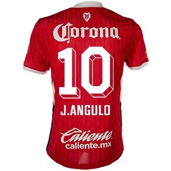 24-25 Toluca Home J.ANGULO 10 Jersey