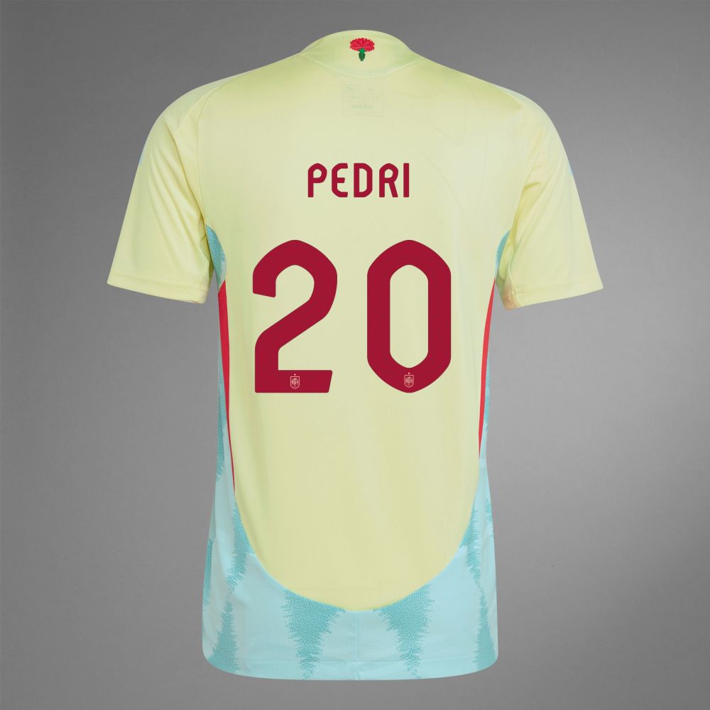 2024 Spain PEDRI 20 Away Jersey (Player Version)