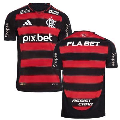 25-26 Flamengo Home Full Sponsor (Player Version)