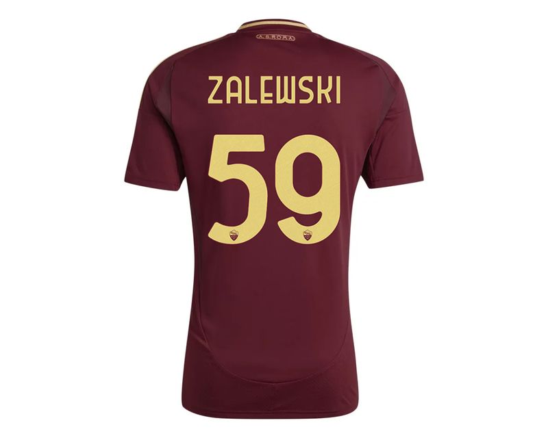 24-25 AS Roma Home ZALEWSKI 59 Jersey