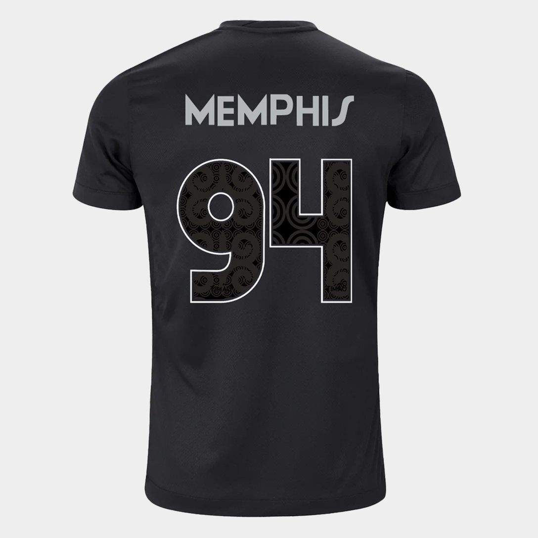 Corinthians Memphis Depay #94 Away Jersey 2024/25 Corinthians Memphis Depay #94 Away Jersey 2024/25