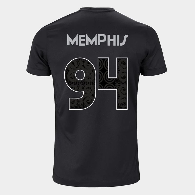 Corinthians Memphis Depay #94 Away Jersey 2024/25