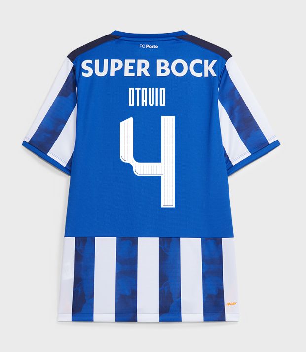 24-25 Porto Home Otavio 4 Europa League Jersey
