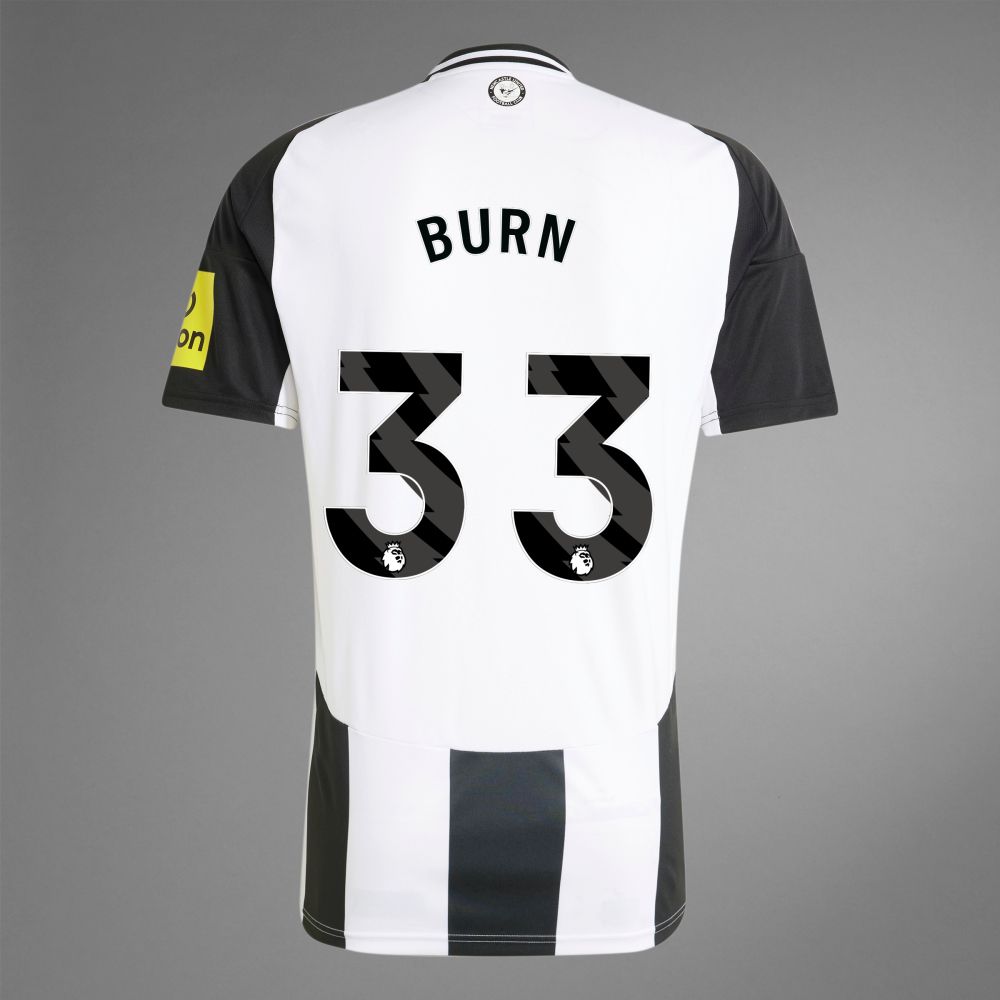 24-25 Newcastle United BURN 33 Home Jersey 24-25 Newcastle United BURN 33 Home Jersey