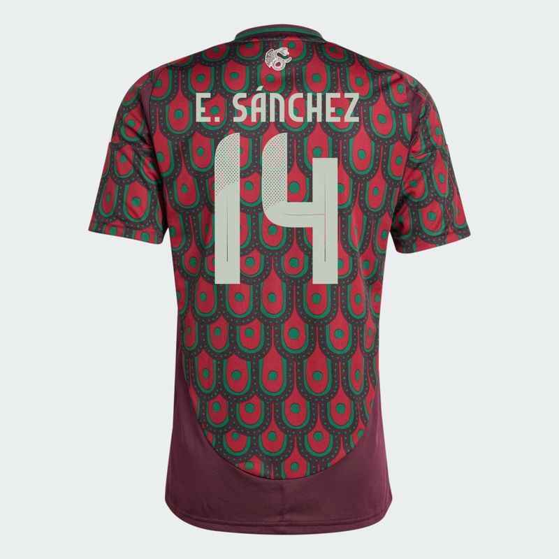 2024 Mexico E. SÁNCHEZ 14 Home Jersey