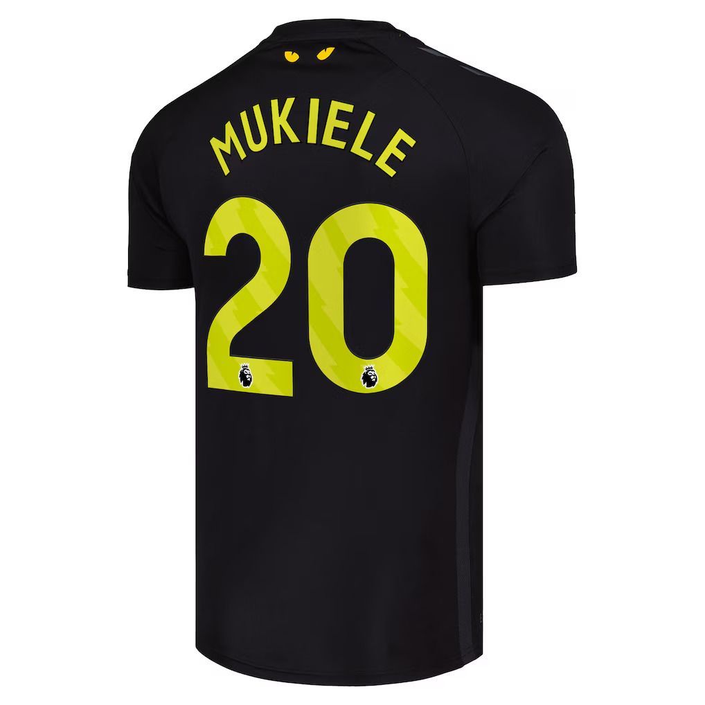 25-26 Sunderland Third MUKIELE 20 Jersey 25-26 Sunderland Third MUKIELE 20 Jersey
