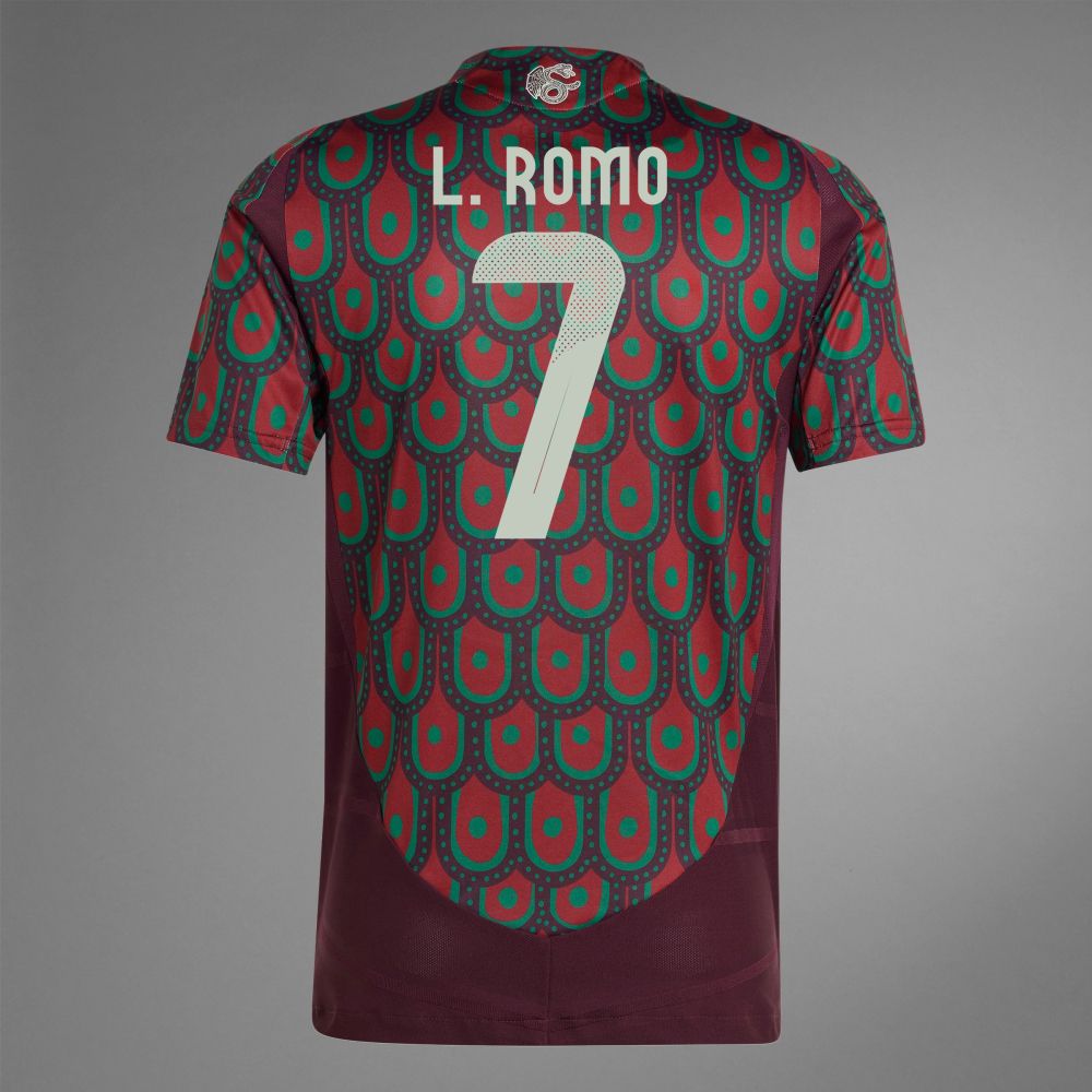 2024 Mexico L. ROMO 7 Home Jersey (Player Version)