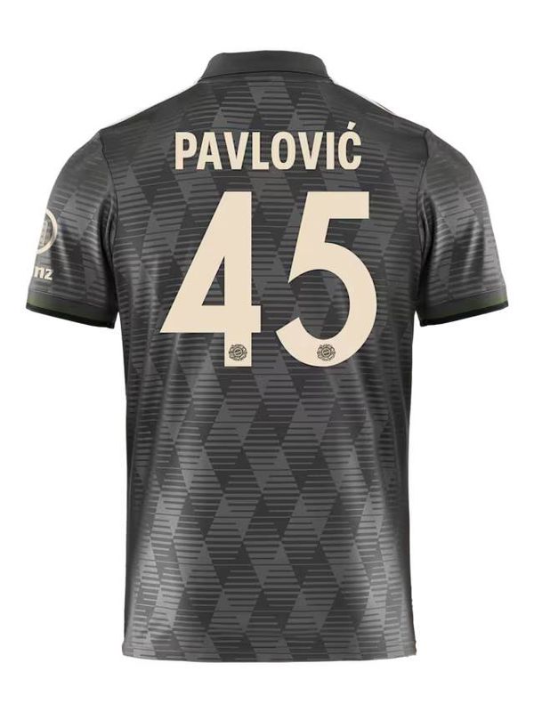 24-25 Bayern Munich Oktoberfest Pavlović 45 Jersey