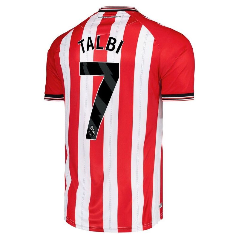 25-26 Sunderland Home TALBI 7 Jersey