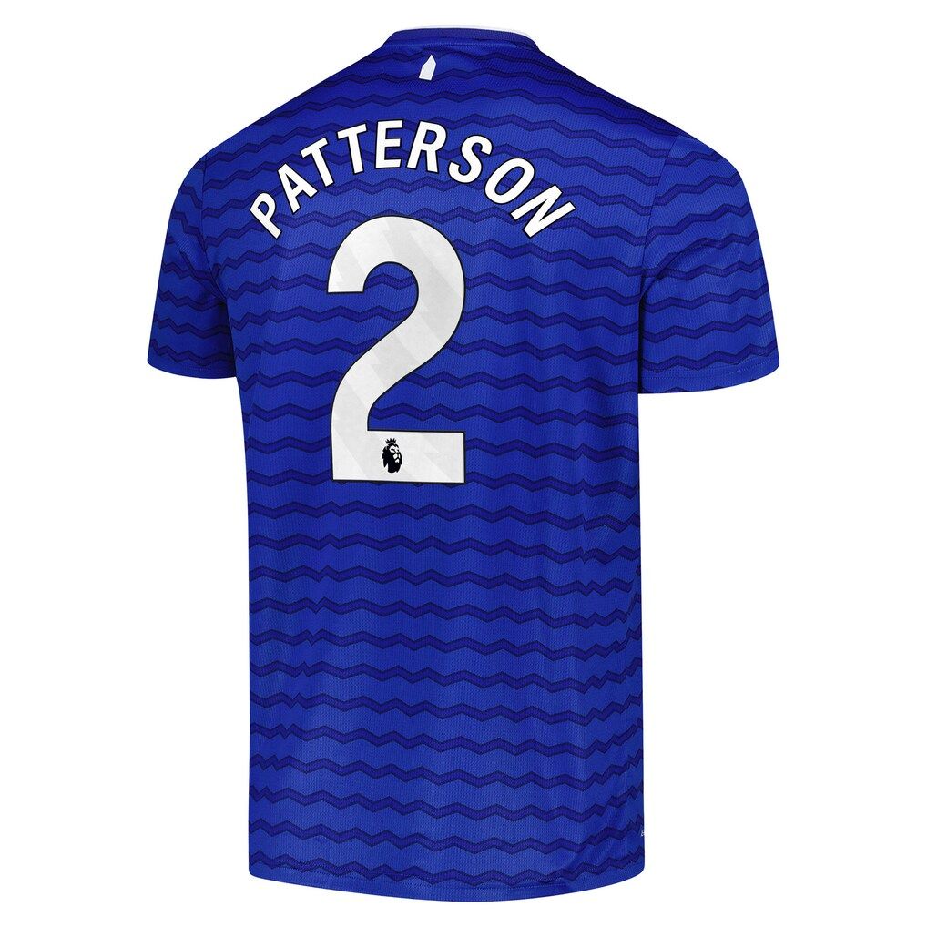 25-26 Everton Home PATTERSON 2 Jersey