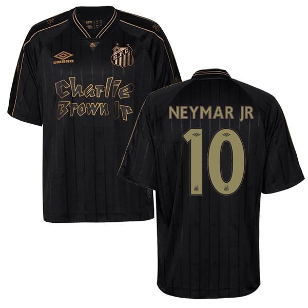 Santos FC x Charlie Brown  Neymar Jr. #10 Special Limited Edition Jersey 2024/25