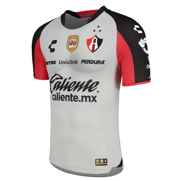 Club Atlas Red/Black 2-Star Liga MX C22 Campeon/Champion Patch Home  2022/23