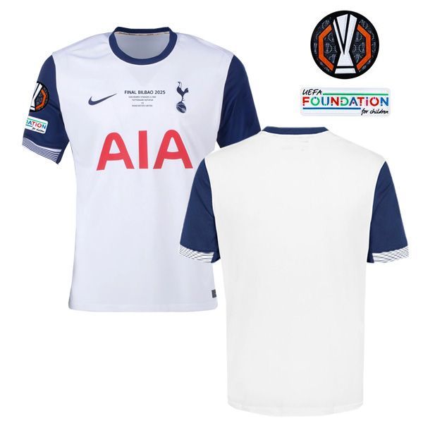 24-25 Tottenham Hotspur Home Europa League Final Jersey