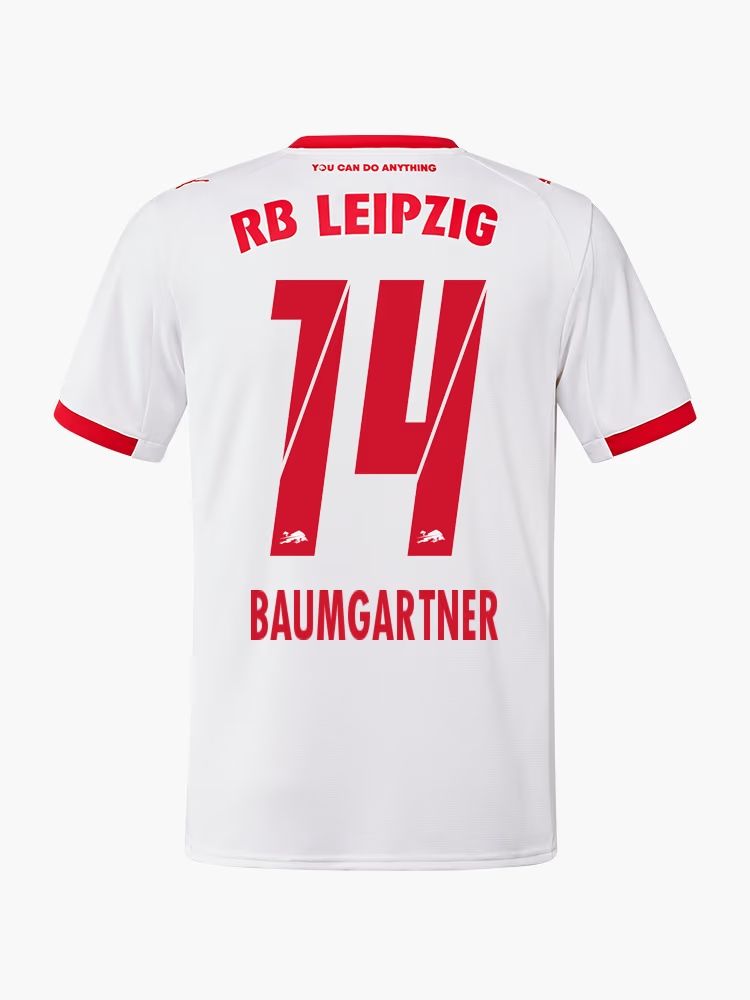 25-26 RB Leipzig Home BAUMGARTNER 14 Jersey 25-26 RB Leipzig Home BAUMGARTNER 14 Jersey