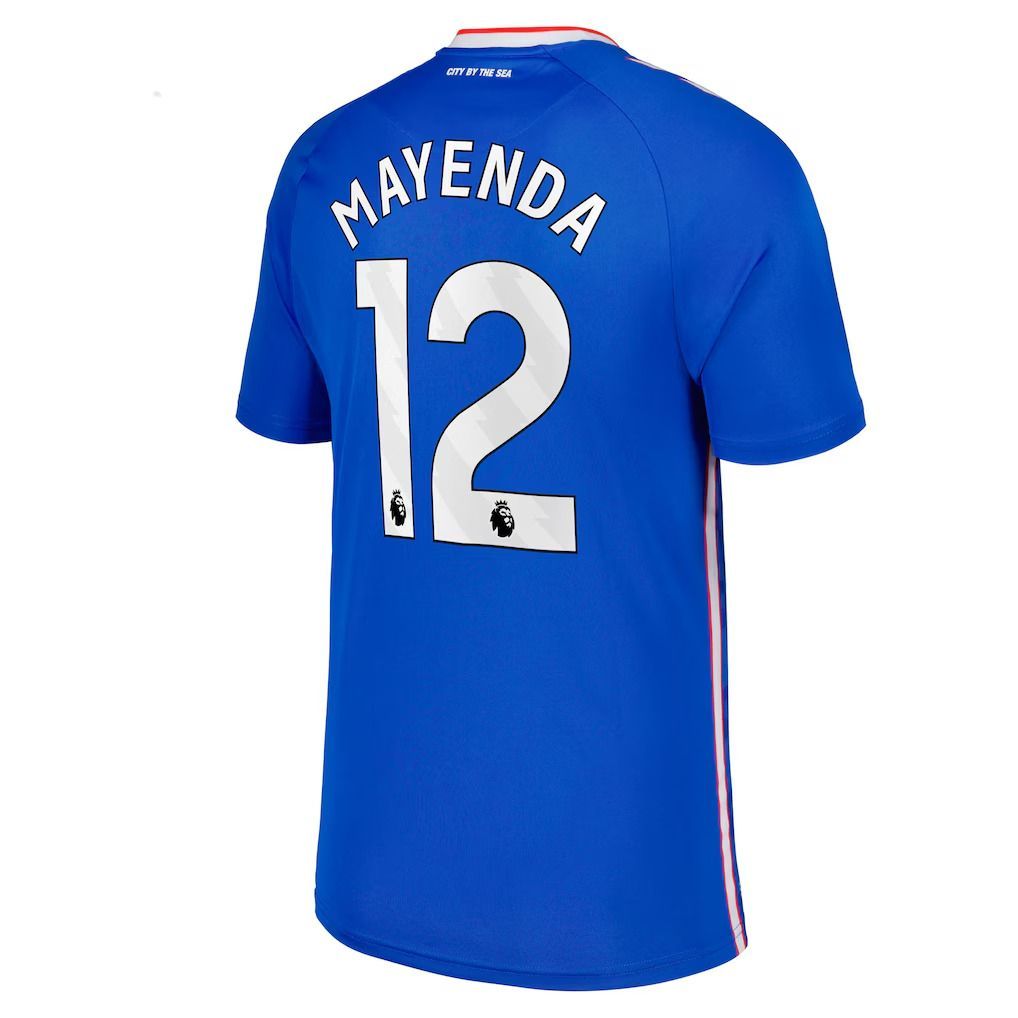 25-26 Sunderland Away MAYENDA 12 Jersey 25-26 Sunderland Away MAYENDA 12 Jersey