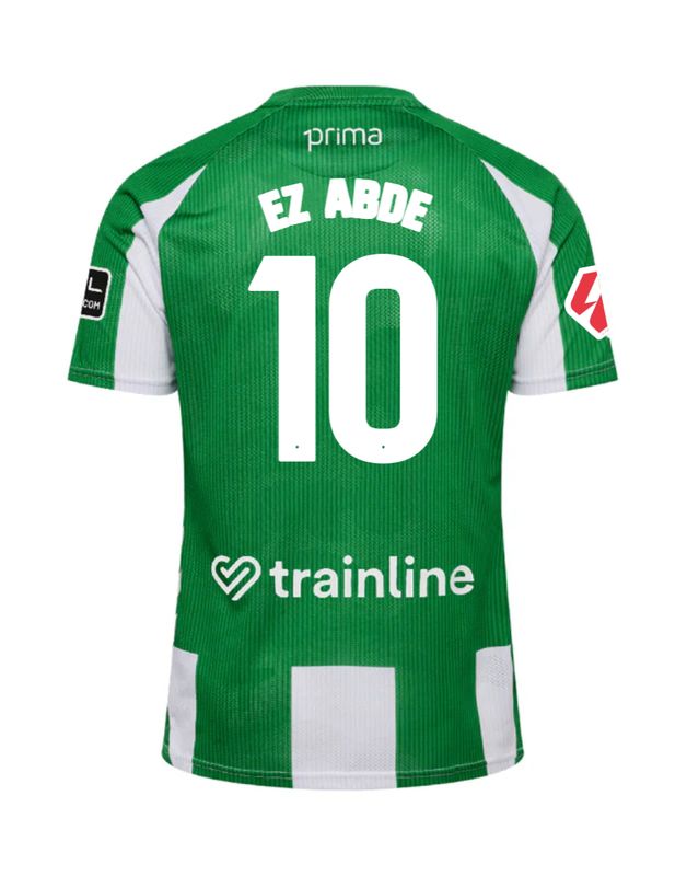 25-26 Real Betis Home EZ ABDE 10 Jersey