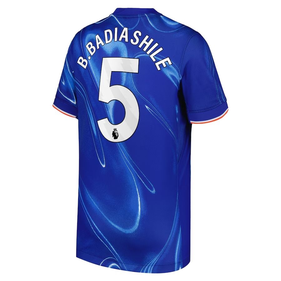 24-25 Chelsea Home B.Badiashile 5 Jersey 24-25 Chelsea Home B.Badiashile 5 Jersey