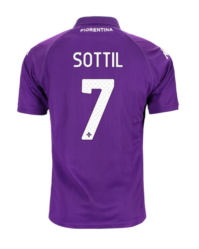 24-25 Fiorentina Home SOTTIL 7 Jersey 24-25 Fiorentina Home SOTTIL 7 Jersey