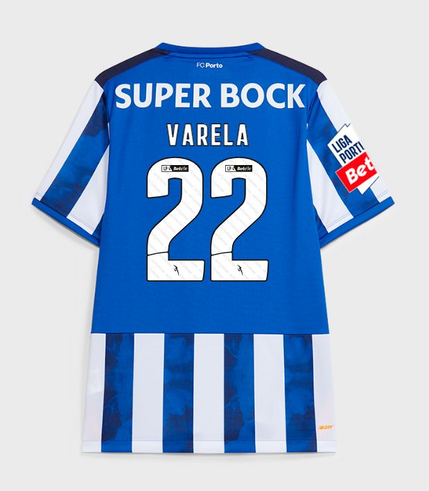 24-25 Porto Home VARELA 22 Jersey
