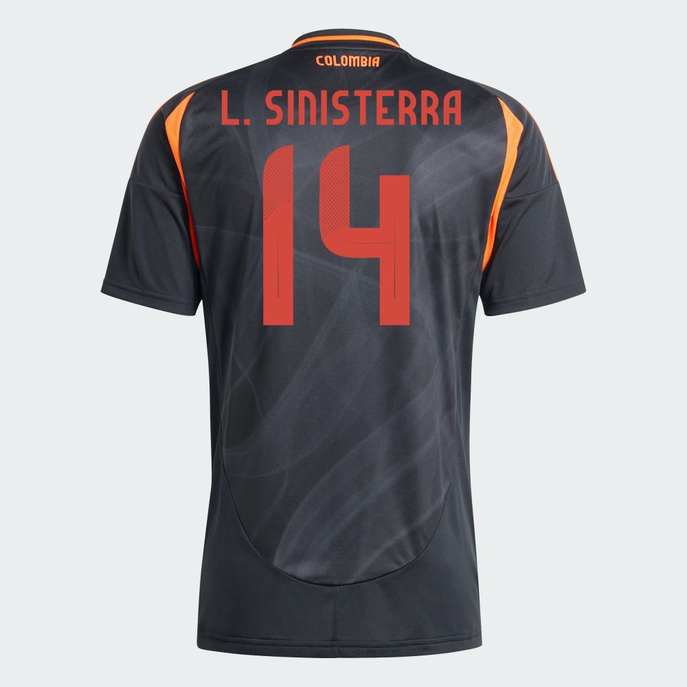 2024 Colombia L. SINISTERRA 14 Away Jersey