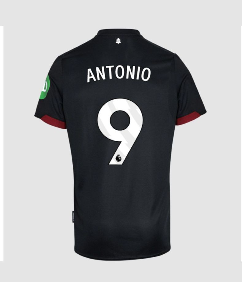 24-25 West Ham United Away ANTONIO 9 Jersey