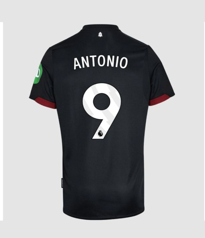 24-25 West Ham United Away ANTONIO 9 Jersey