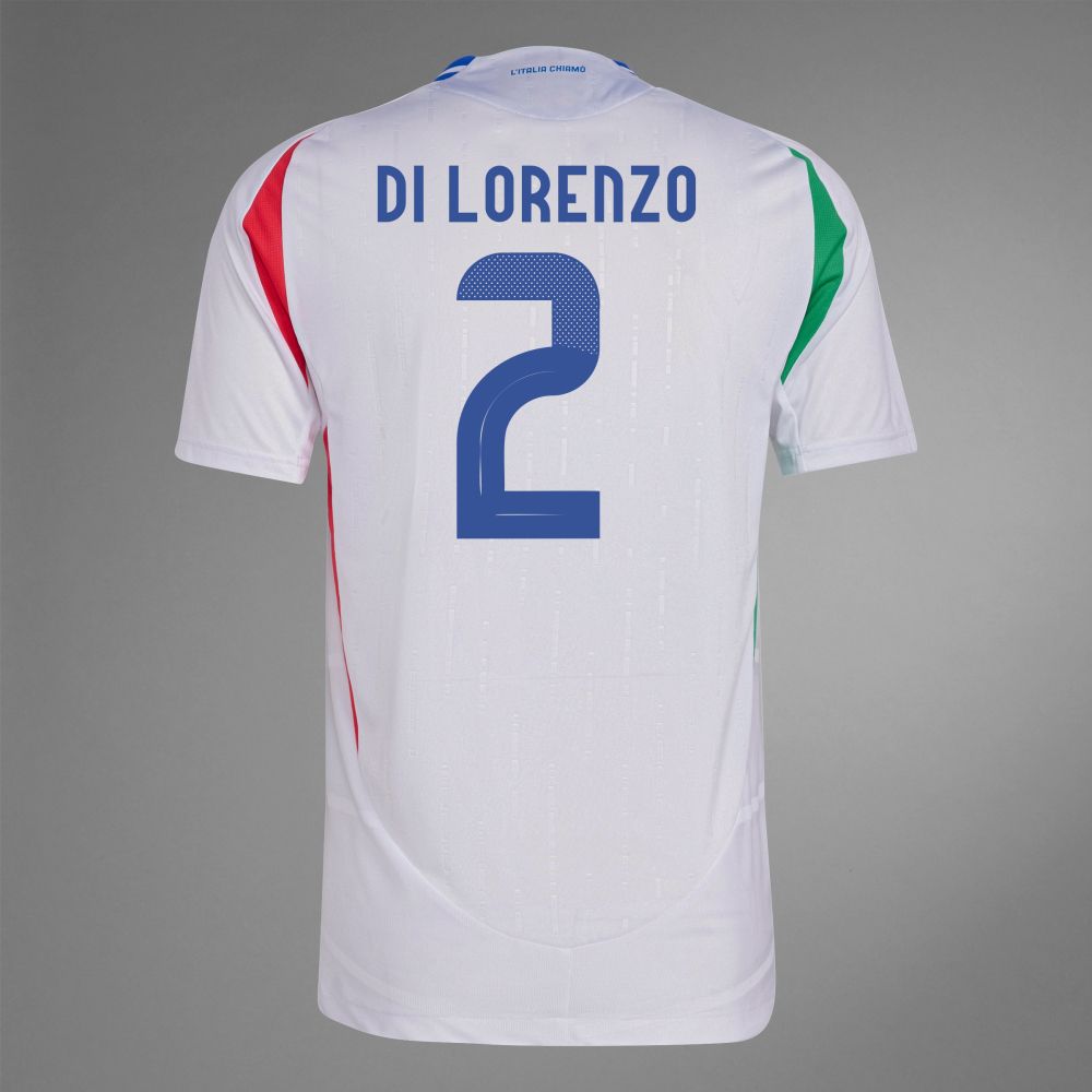 2024 Italy DI LORENZO 2 Away Jersey (Player Version) 2024 Italy DI LORENZO 2 Away Jersey (Player Version)