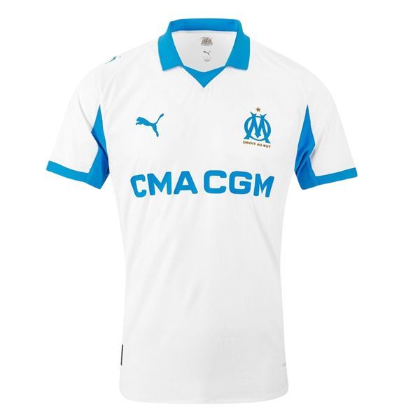 25-26 Marseille Home Authentic Jersey (Player Version)