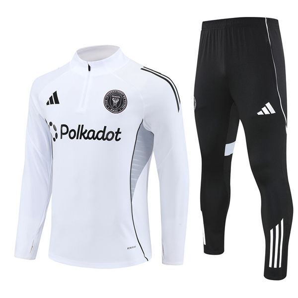 25-26 Inter Miami White Training Suit Kit