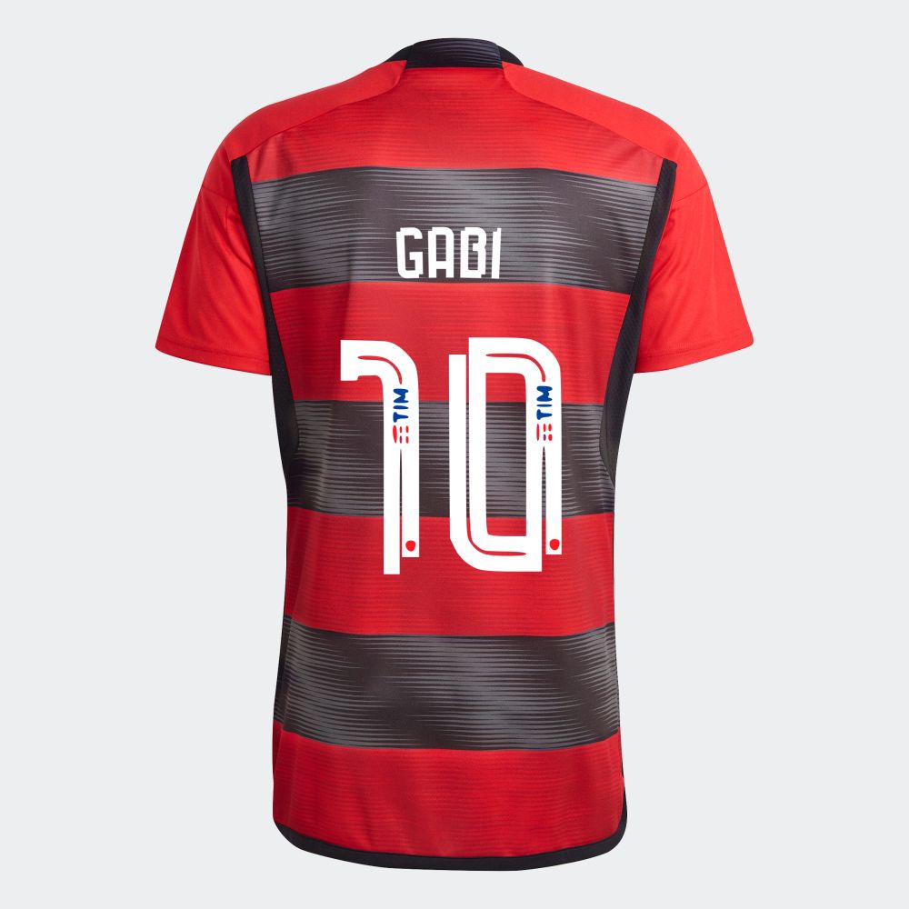 Flamengo Home Gabi 10 (Gabigol) Jersey Shirt 2022/23 Flamengo Home Gabi 10 (Gabigol) Jersey Shirt 2022/23