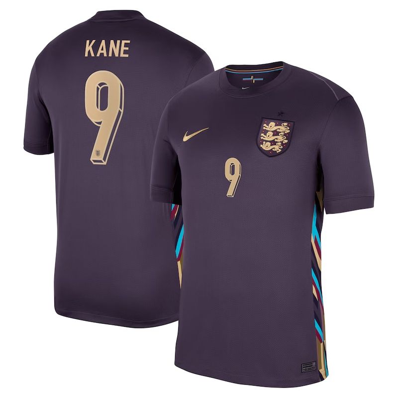 2024 England Kane 9 Away Jersey