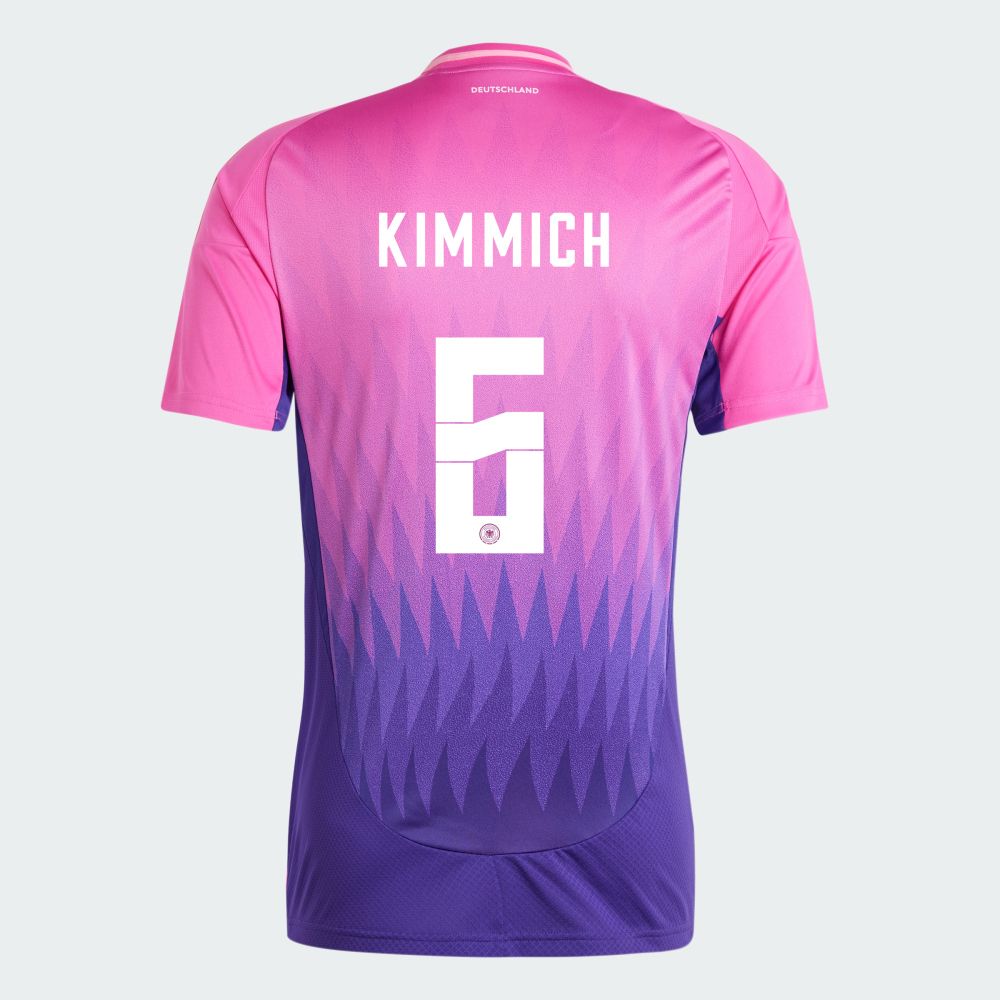 2024 Germany KIMMICH 6 Away Jersey 2024 Germany KIMMICH 6 Away Jersey