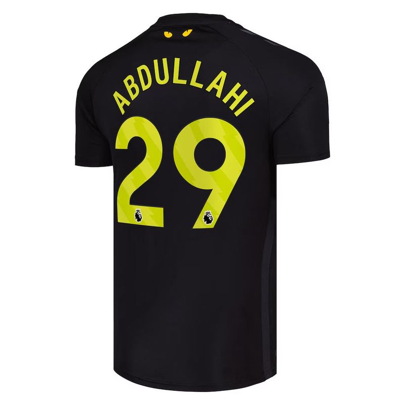 25-26 Sunderland Third ABDULLAHI 29 Jersey